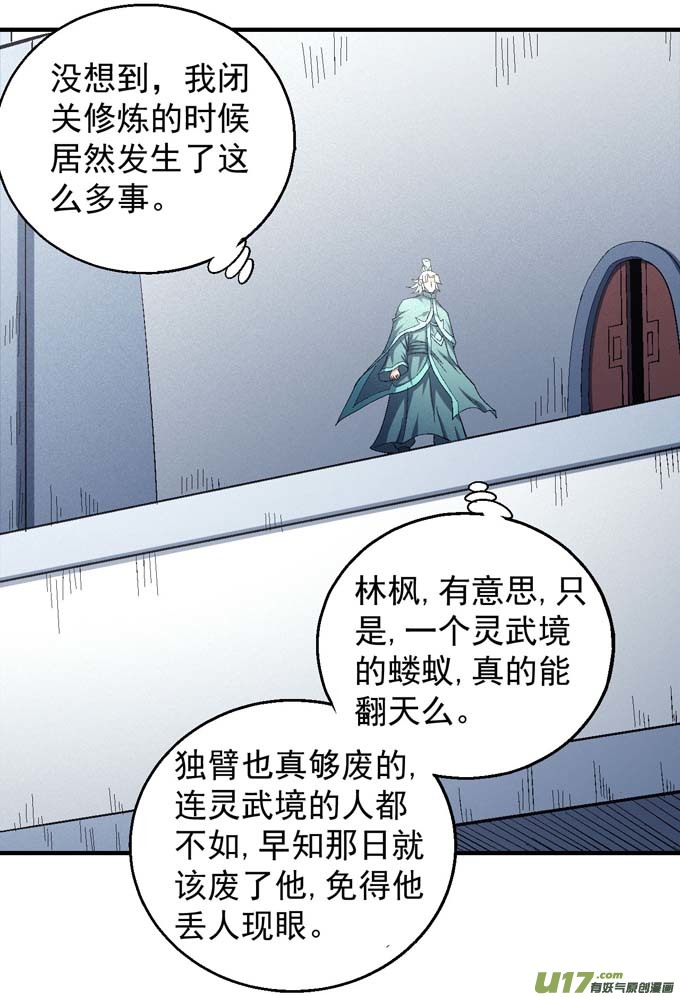 绝世武神林枫战独臂（3）