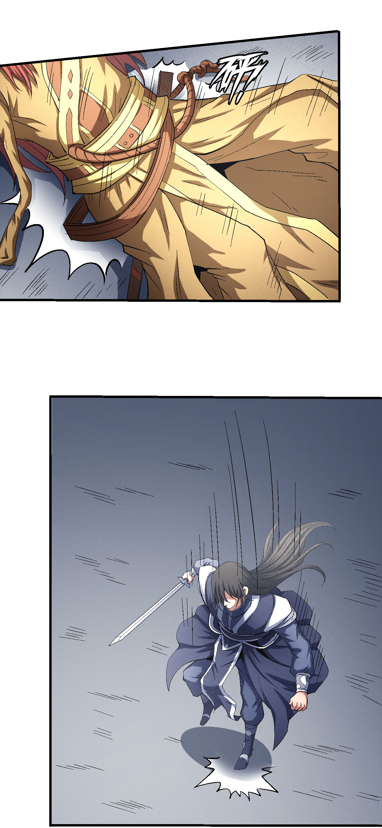 绝世武神424 林枫战独臂3