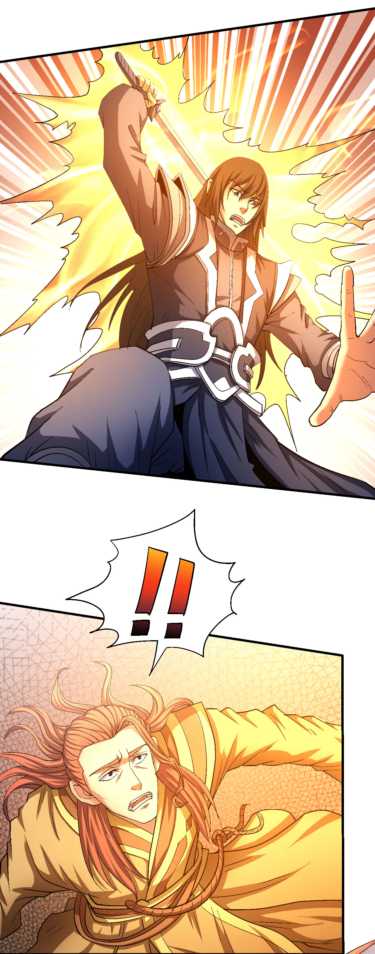 绝世武神424 林枫战独臂3