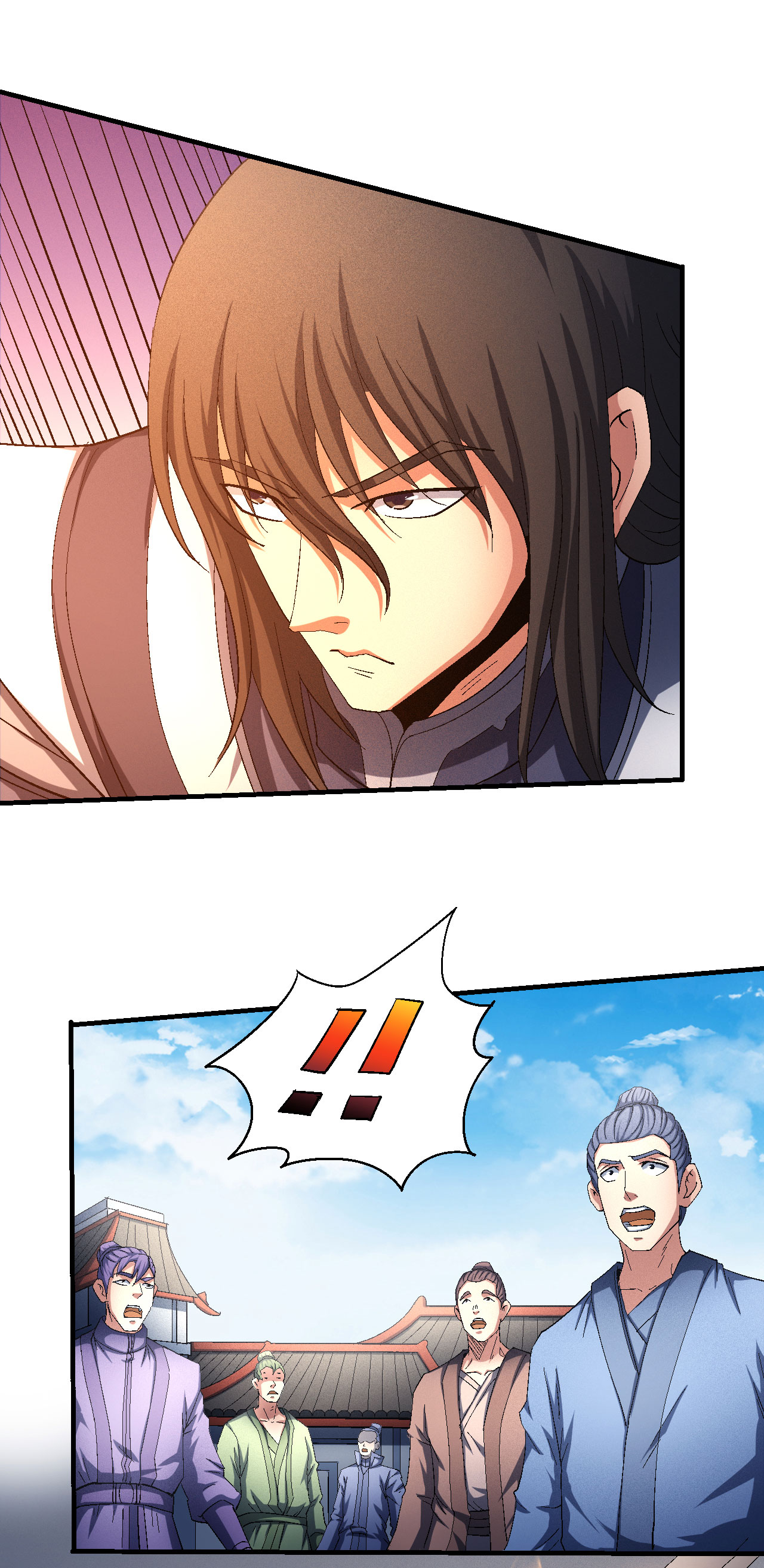 绝世武神424 林枫战独臂3