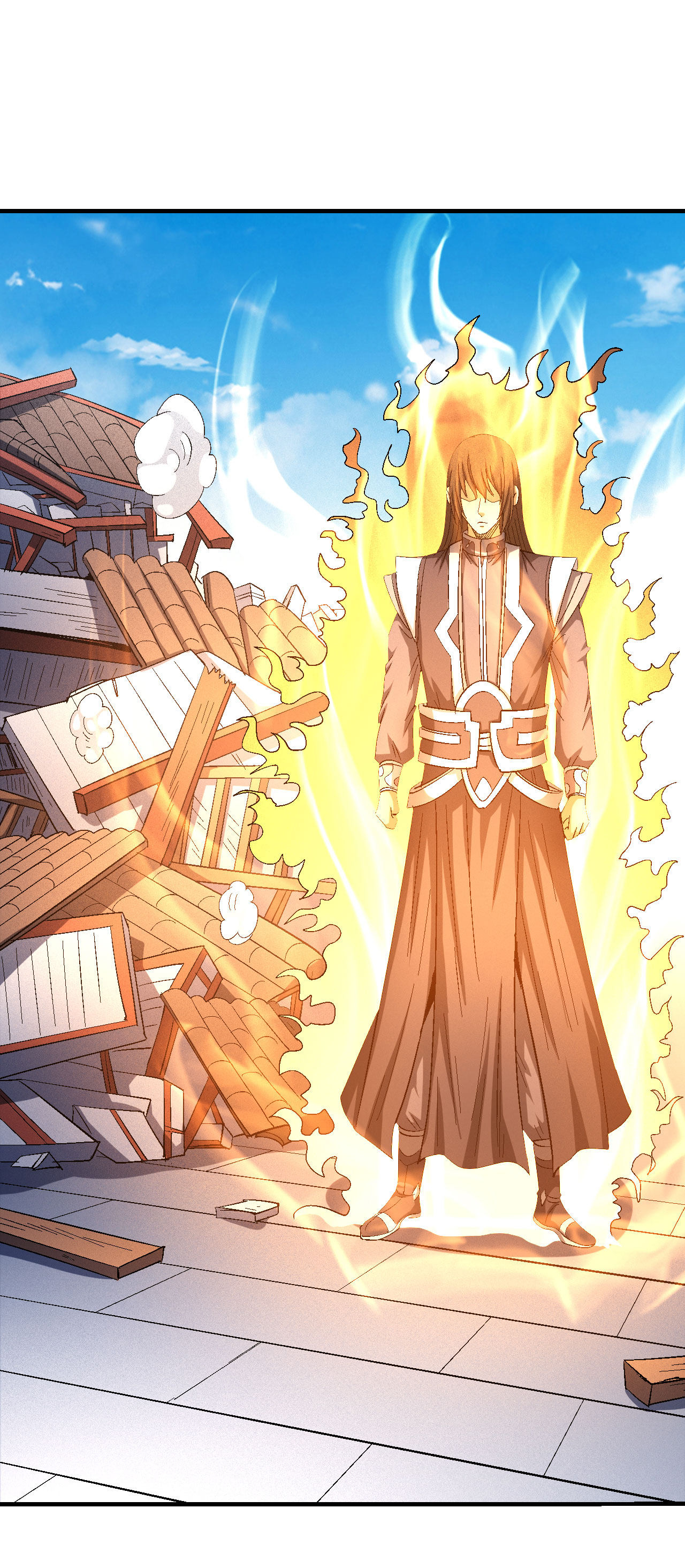 绝世武神434 大光明之剑（1）