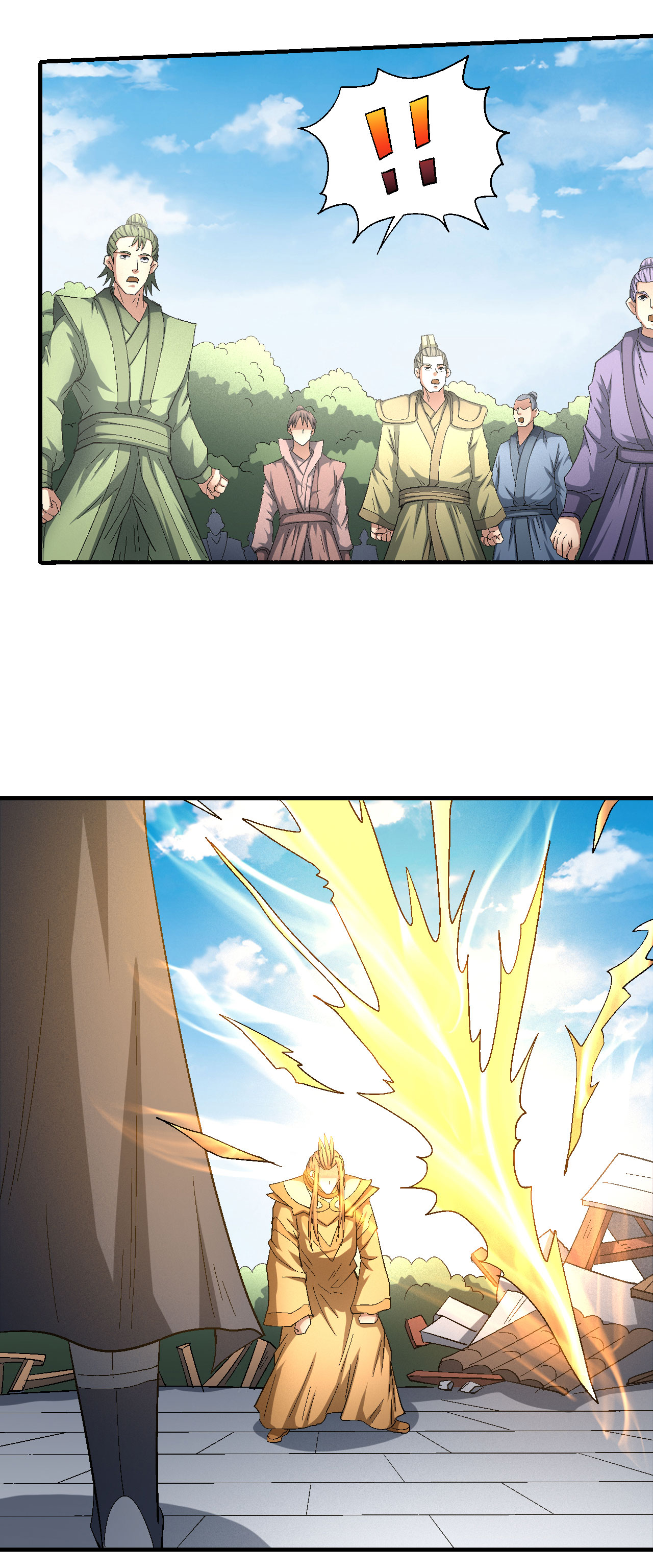 绝世武神434 大光明之剑（1）