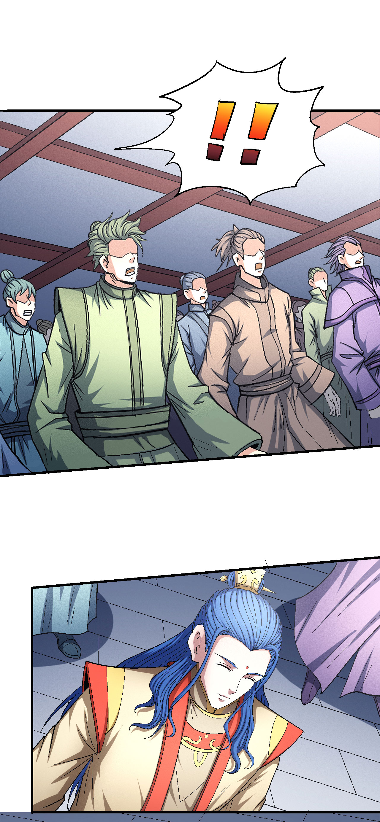 绝世武神434 大光明之剑（1）