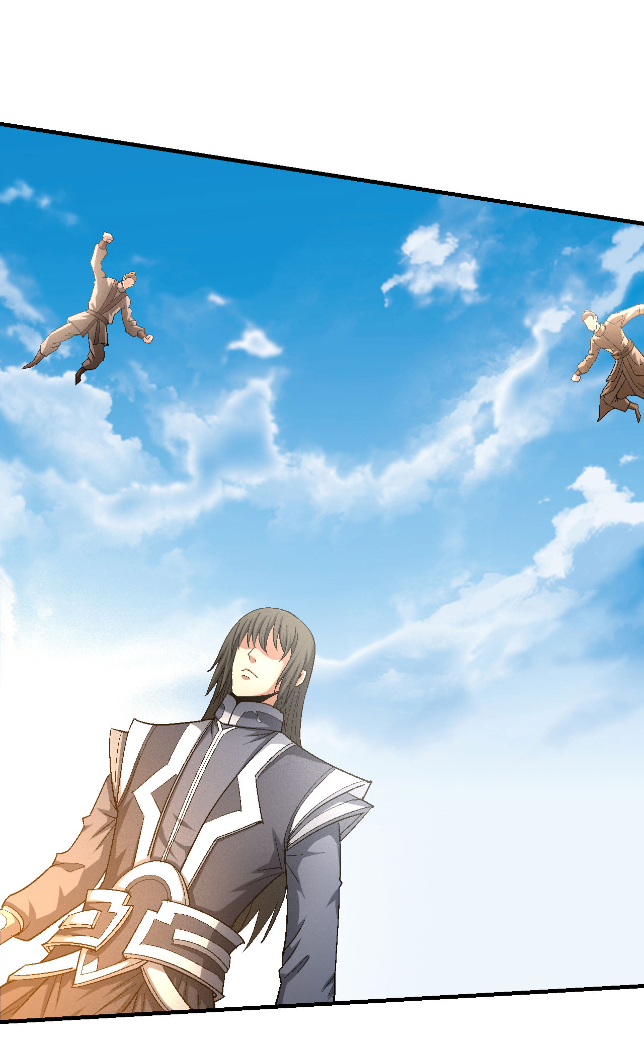 绝世武神434 大光明之剑（1）