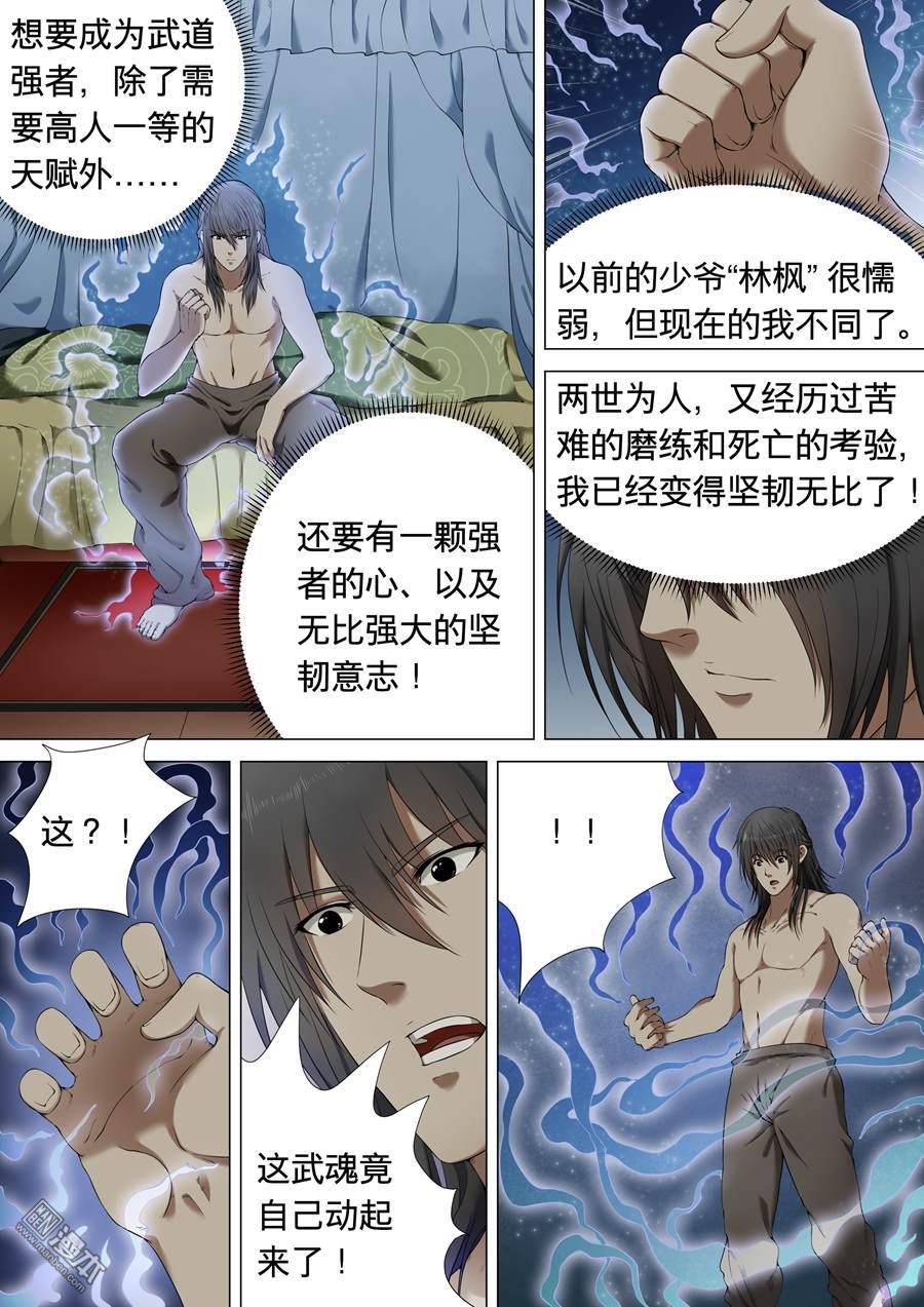 绝世武神第2话 觉醒的武魂（2）