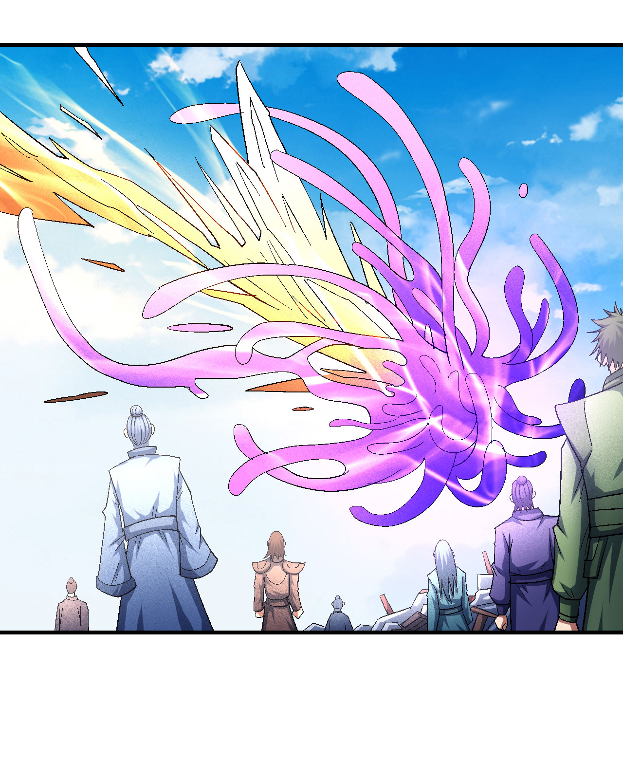 绝世武神436 大光明之剑（3）