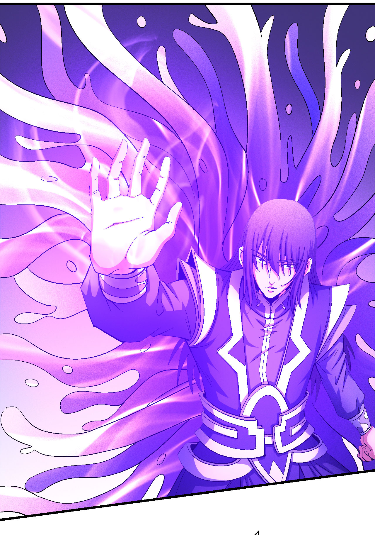 绝世武神436 大光明之剑（3）