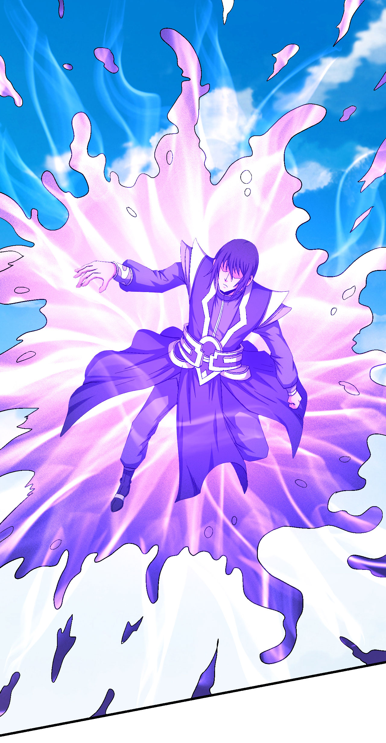 绝世武神436 大光明之剑（3）