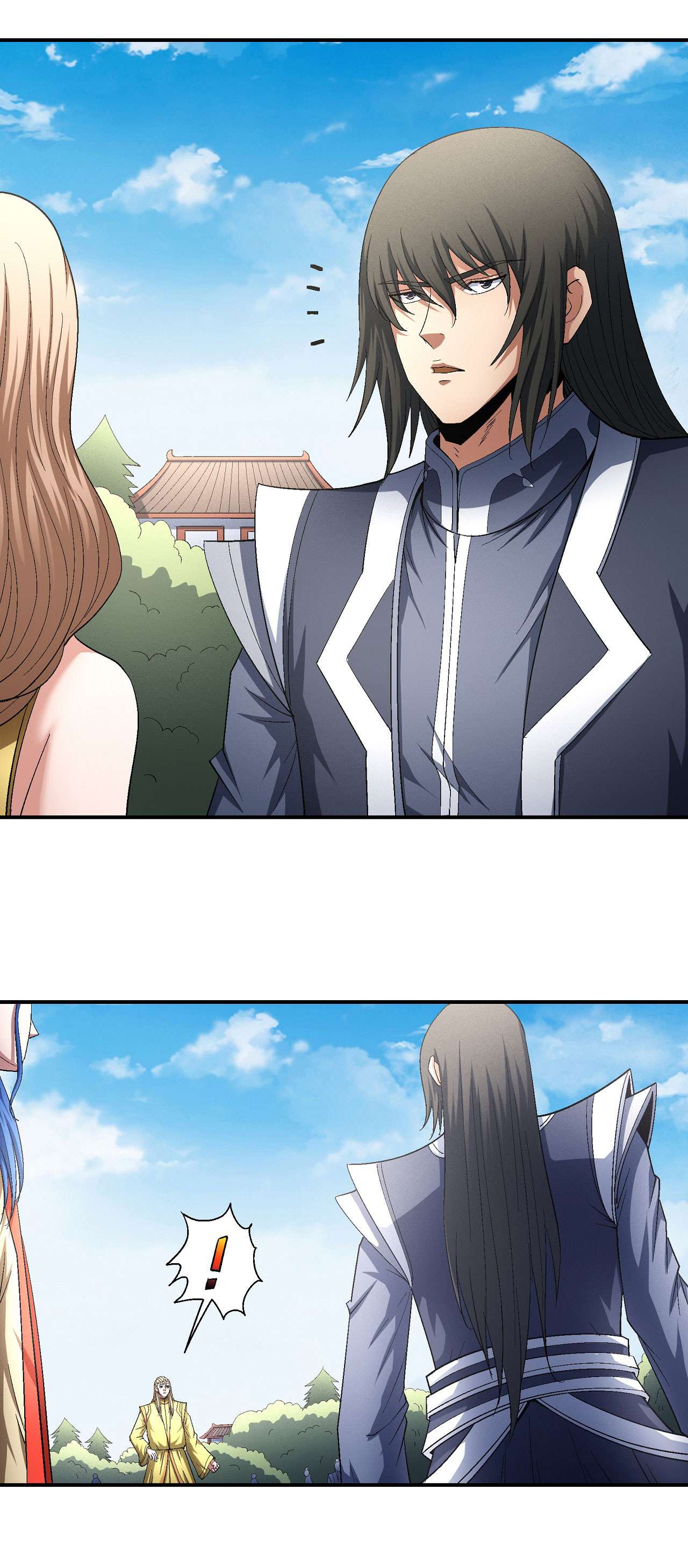 绝世武神442 禁令（3）