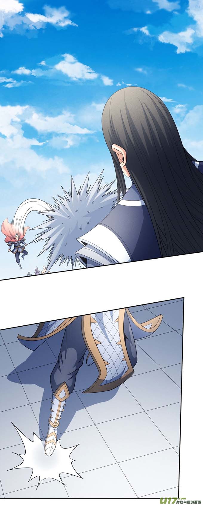 绝世武神黑莲之威（2）