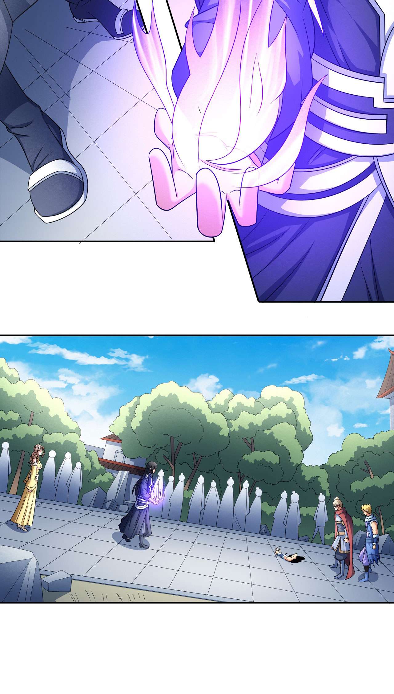 绝世武神460 谁能救你（3）