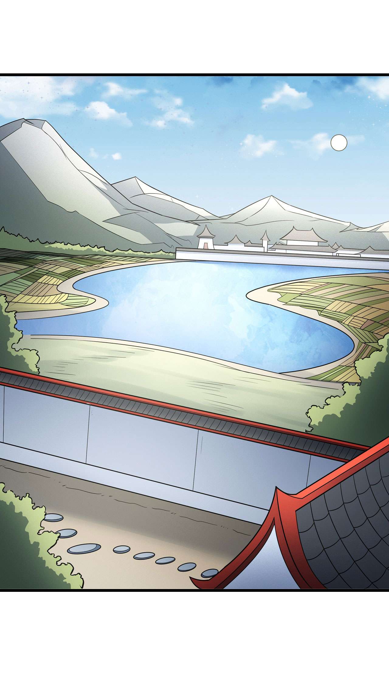 绝世武神467 九龙山脉（1）