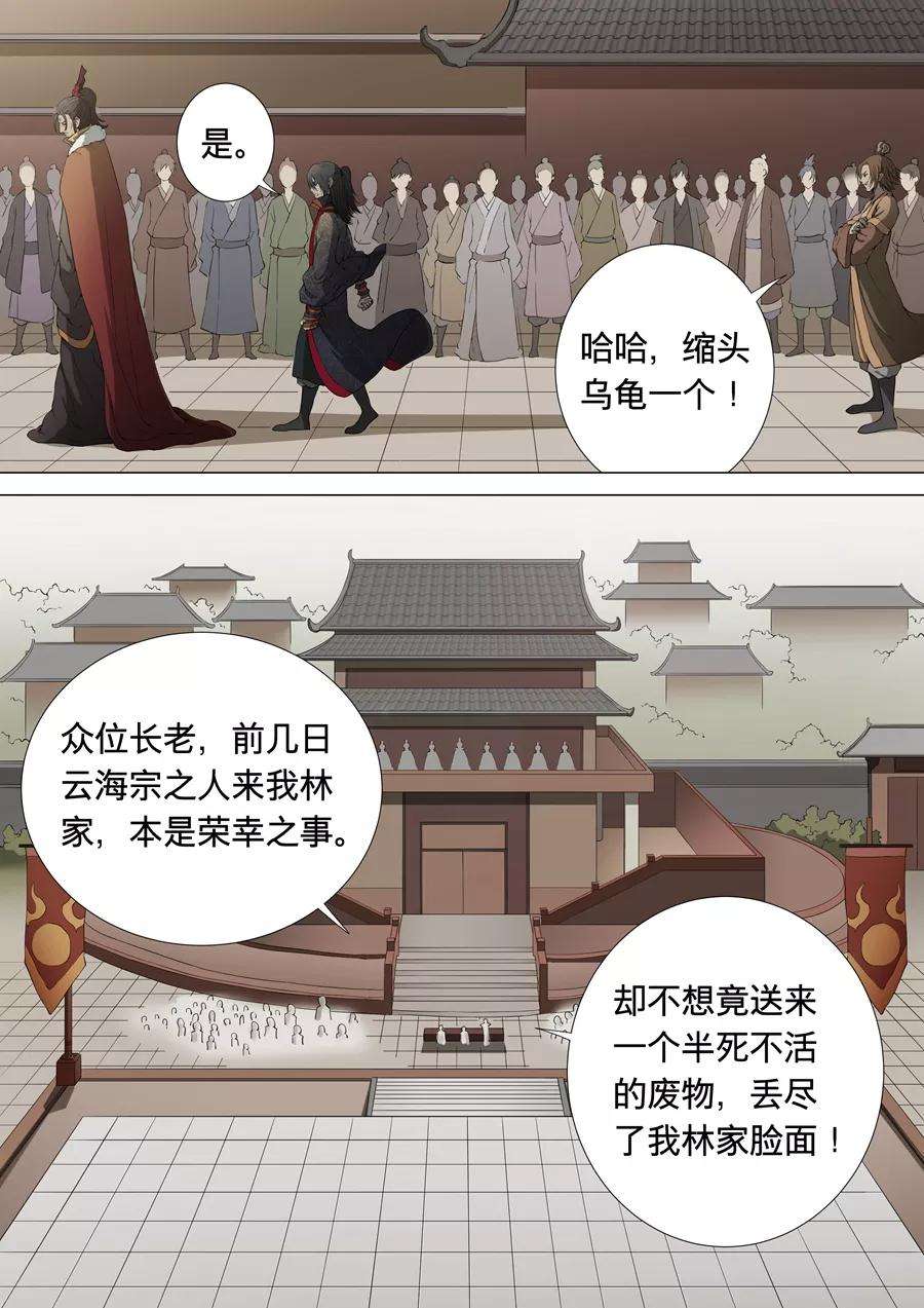 绝世武神2话1 狂放霸道