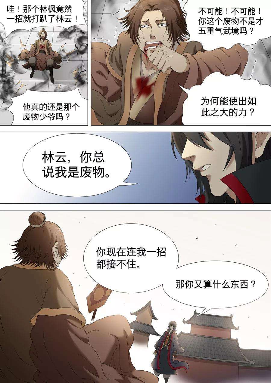 绝世武神2话3 狂放霸道