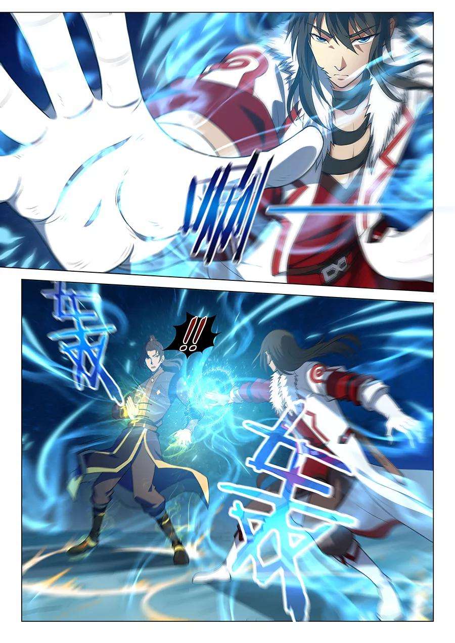 绝世武神14话1 战灵武境