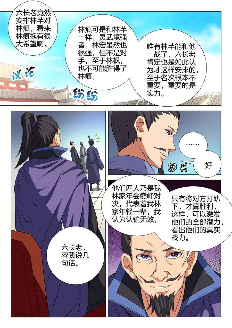 绝世武神19话1 谁的舞台