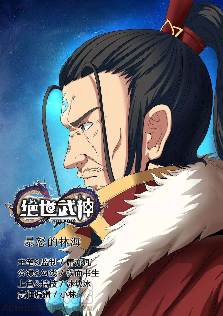 绝世武神20话1 暴怒的林海