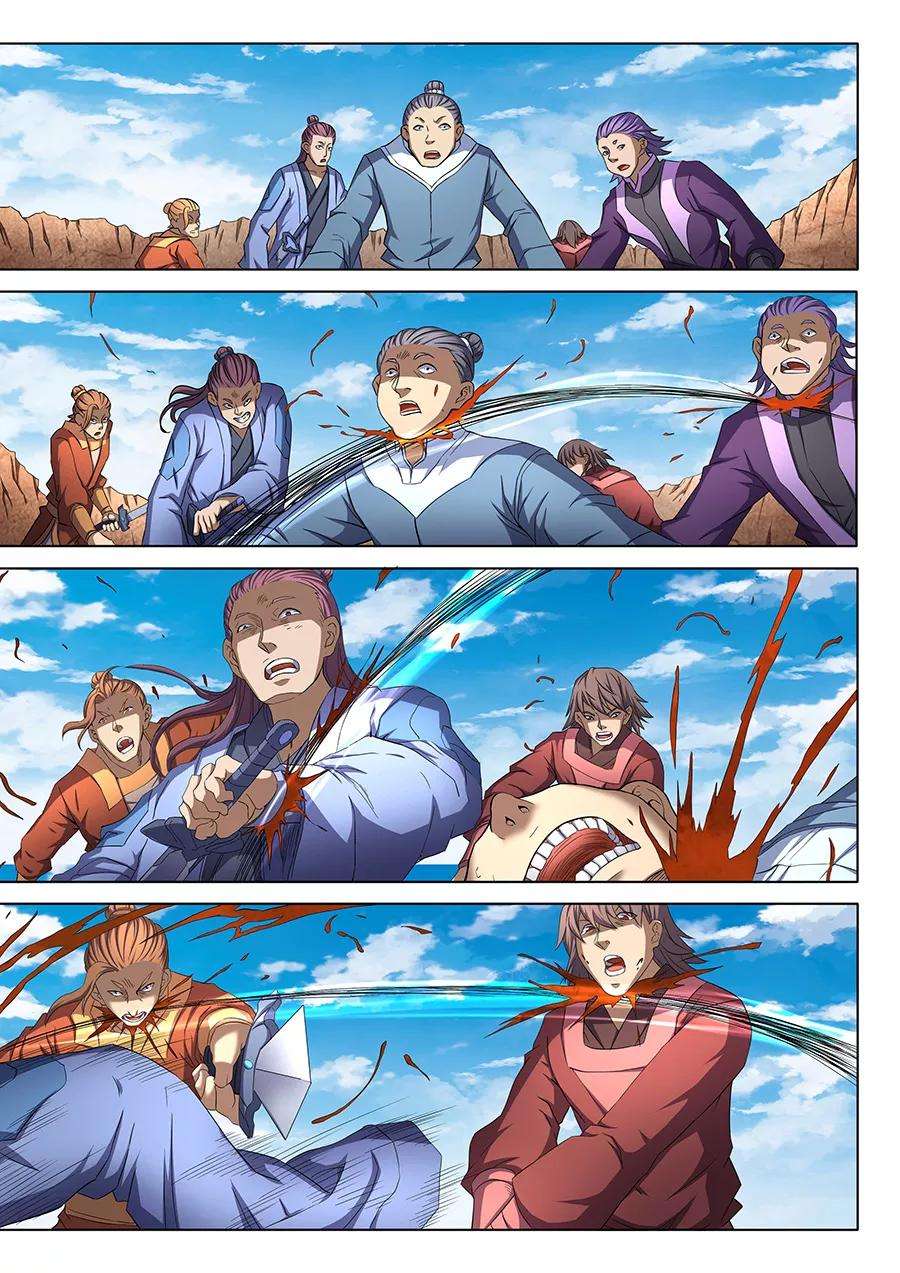 绝世武神53话1 一步杀一人