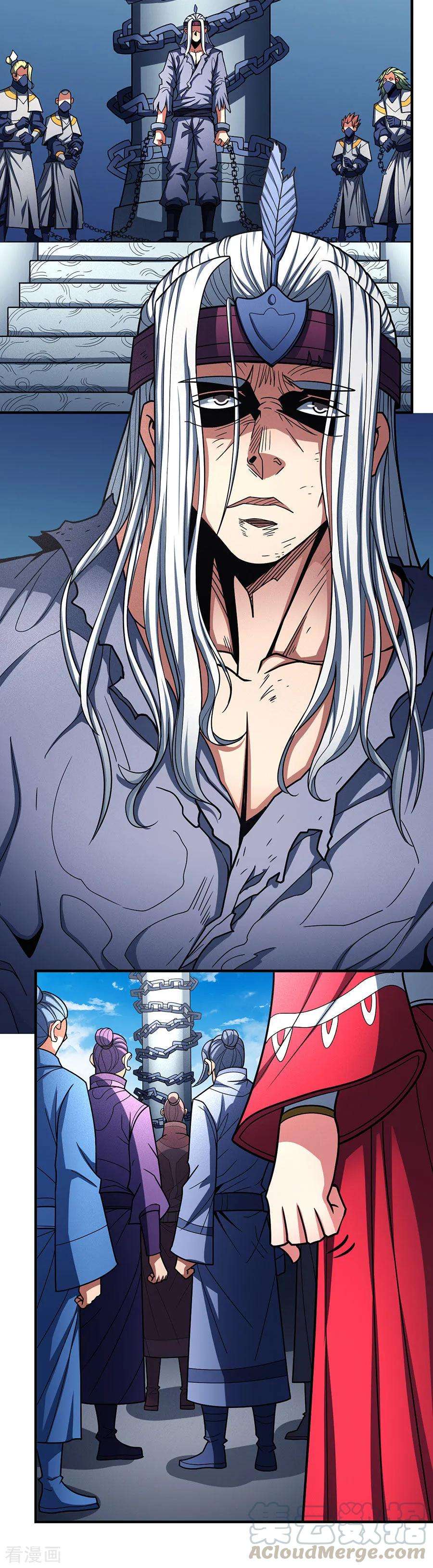 绝世武神109话3 诛杀统领