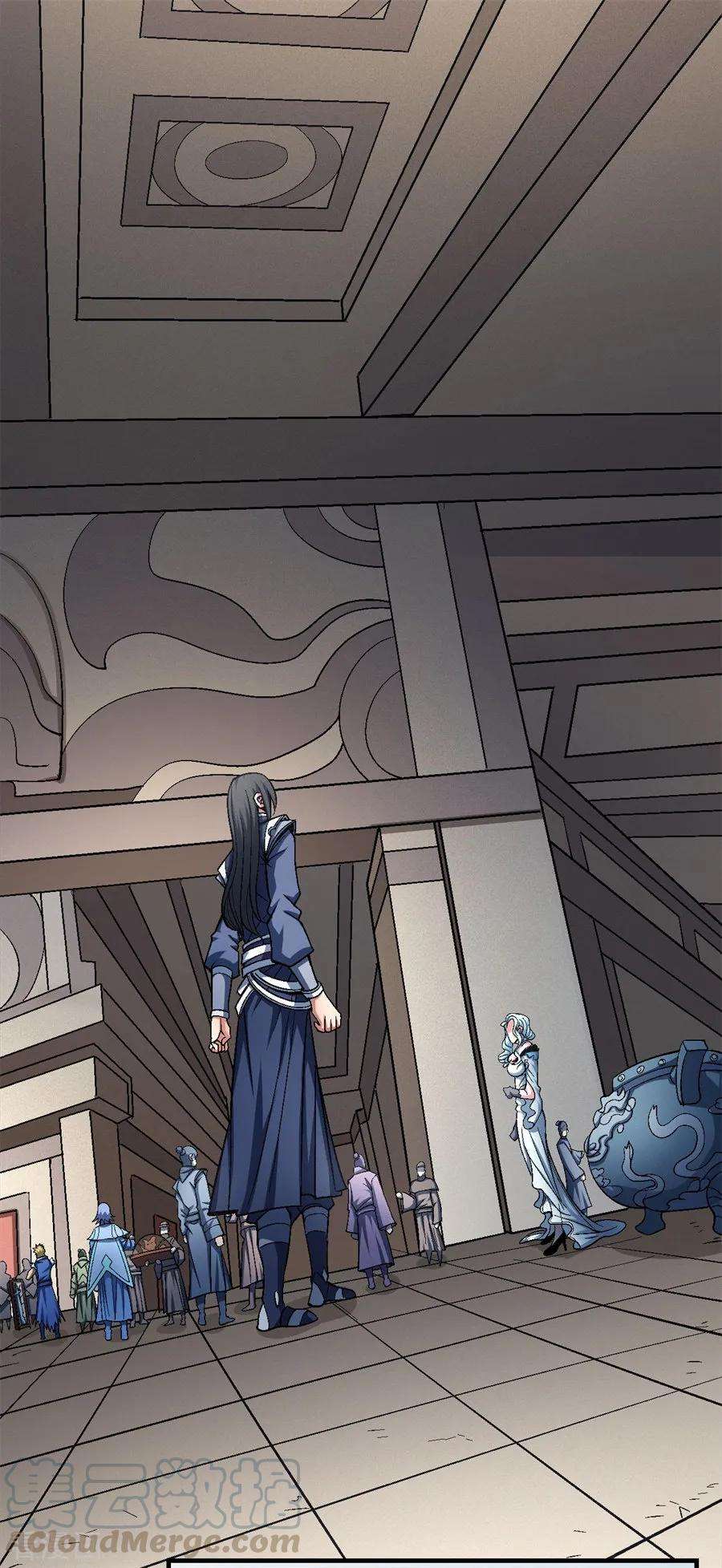 绝世武神119话1 逆鳞