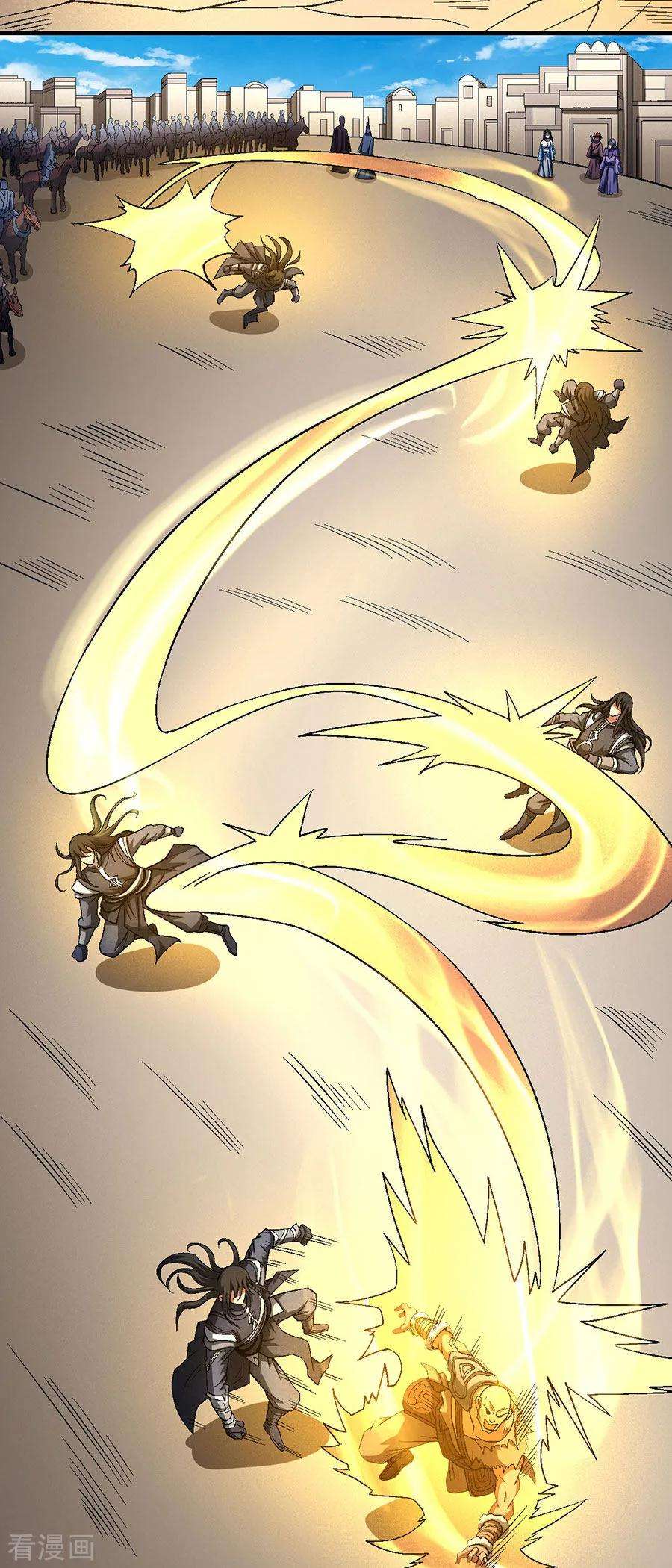 绝世武神124话2 激战