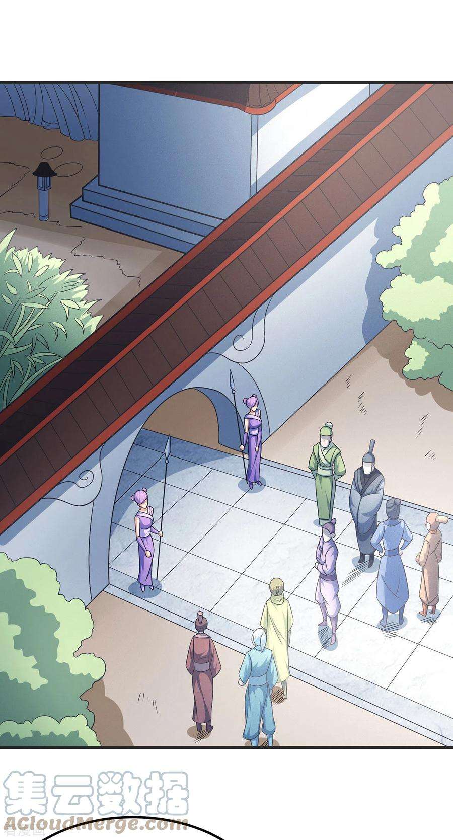 绝世武神151话2 禁军统领