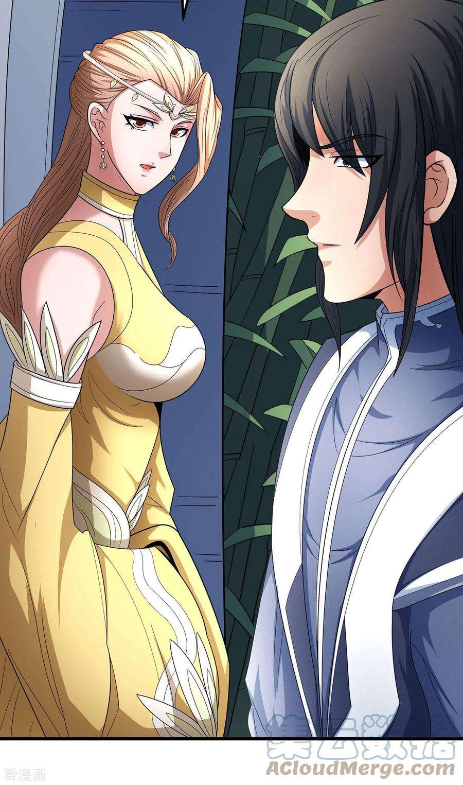 绝世武神152话1 黑莲之威