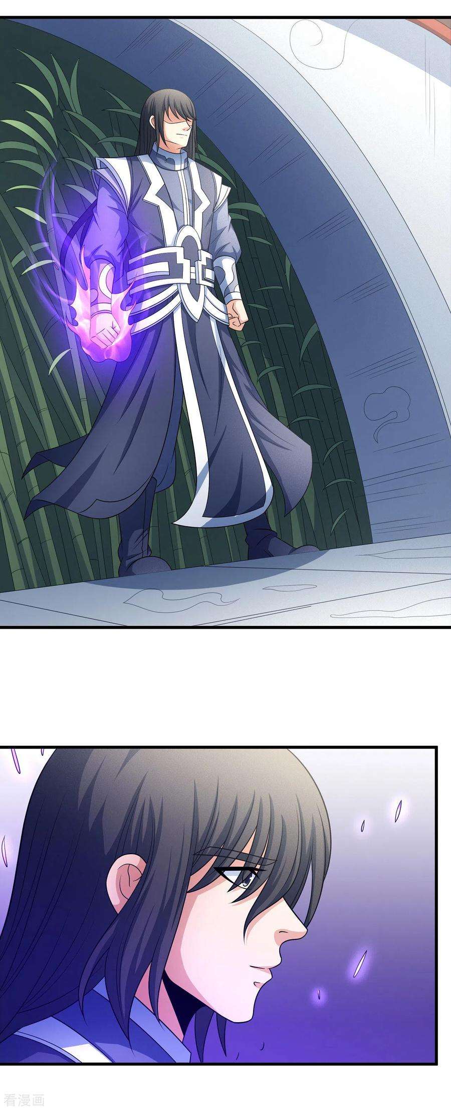 绝世武神152话2 黑莲之威