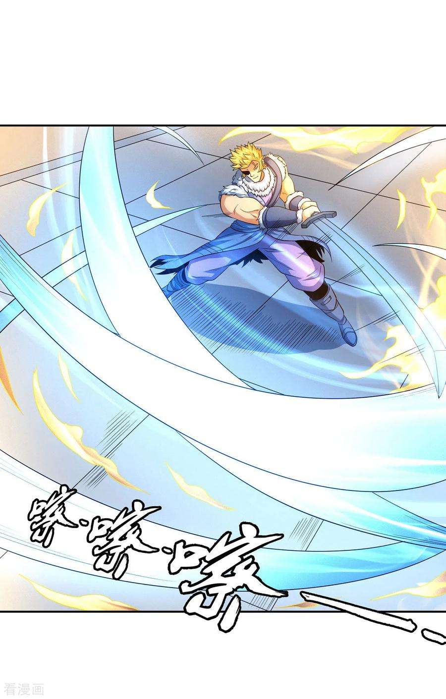 绝世武神153话1 谁能救你