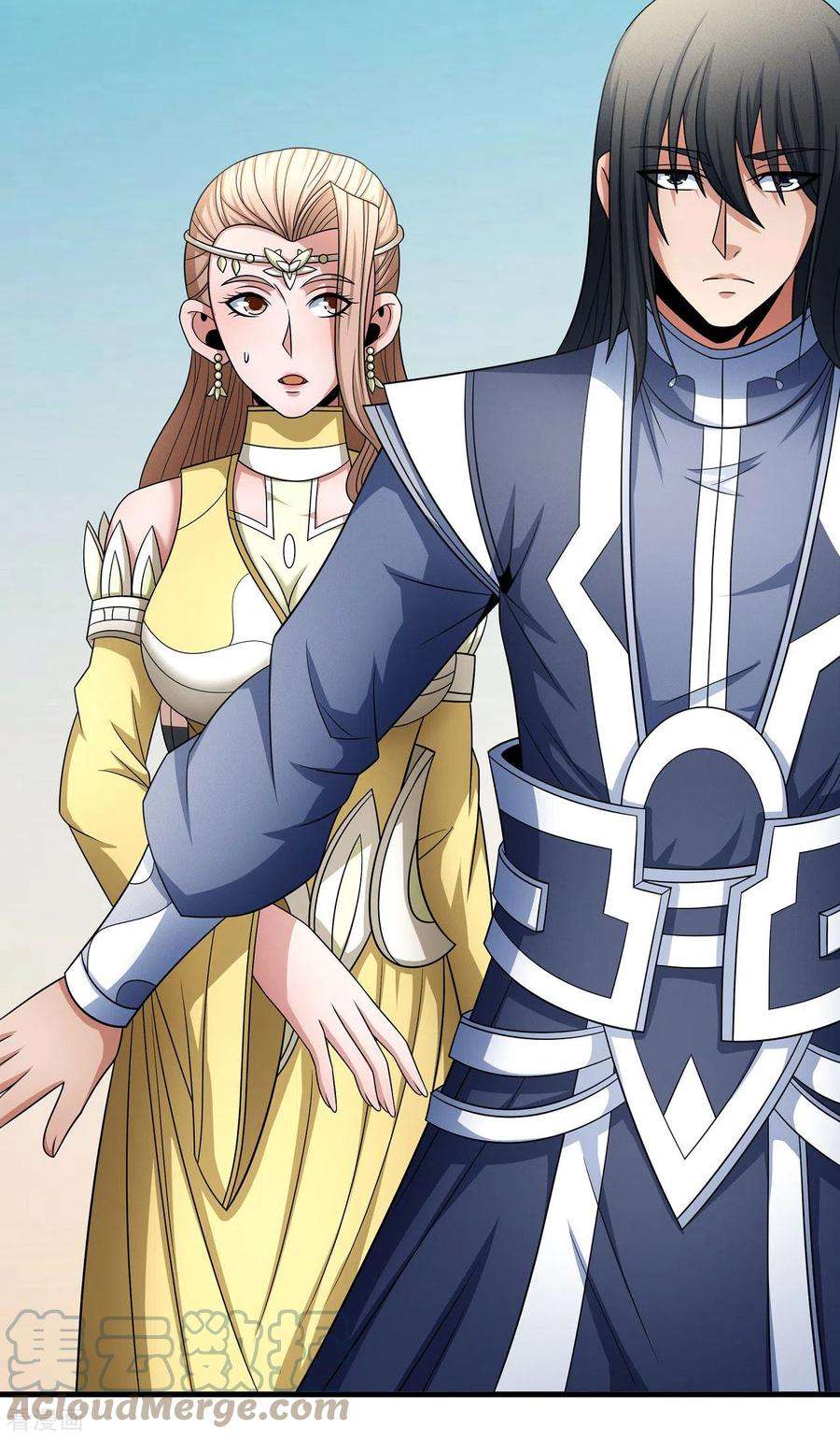 绝世武神153话2 谁能救你