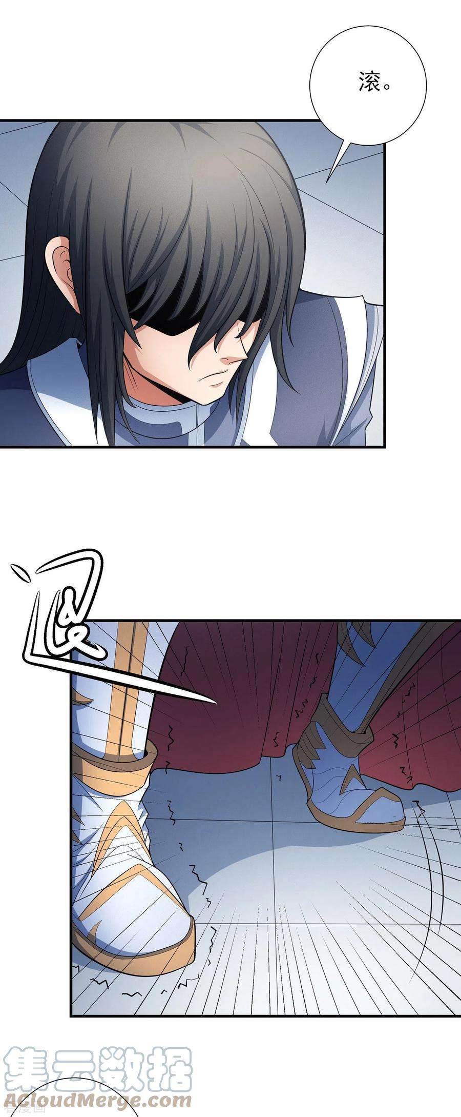 绝世武神153话3 谁能救你