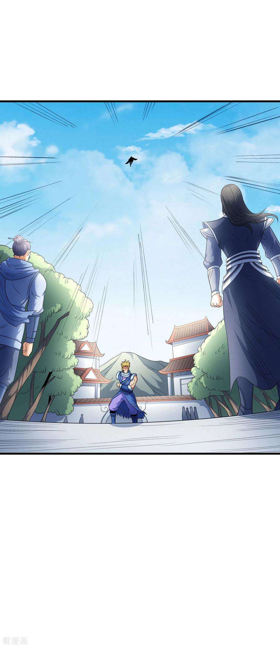 绝世武神154话1 焚杀