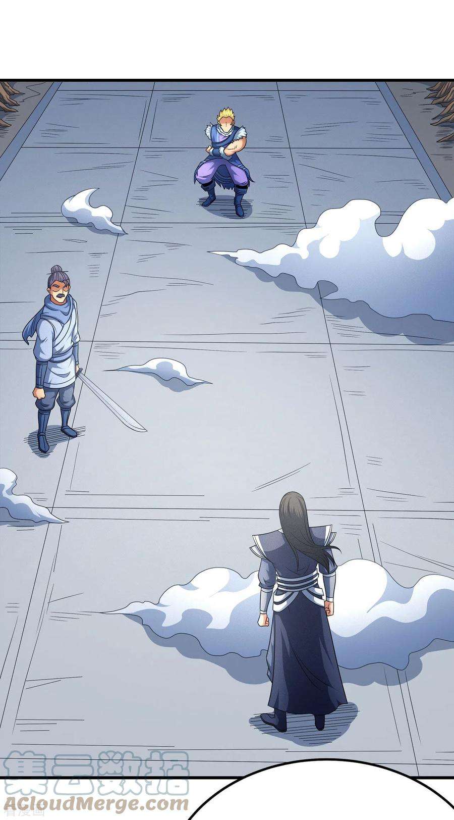 绝世武神154话2 焚杀