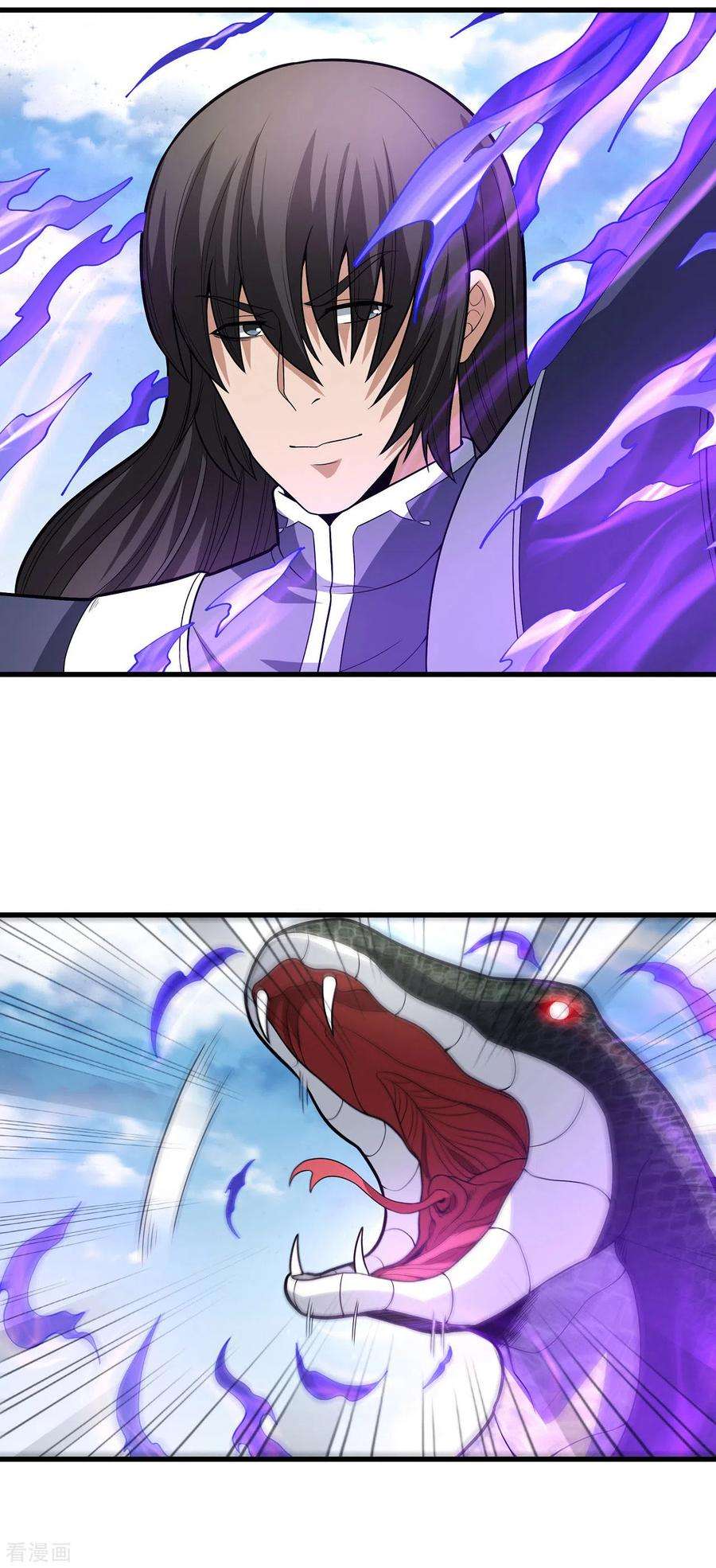 绝世武神163话1 巫妖之魂