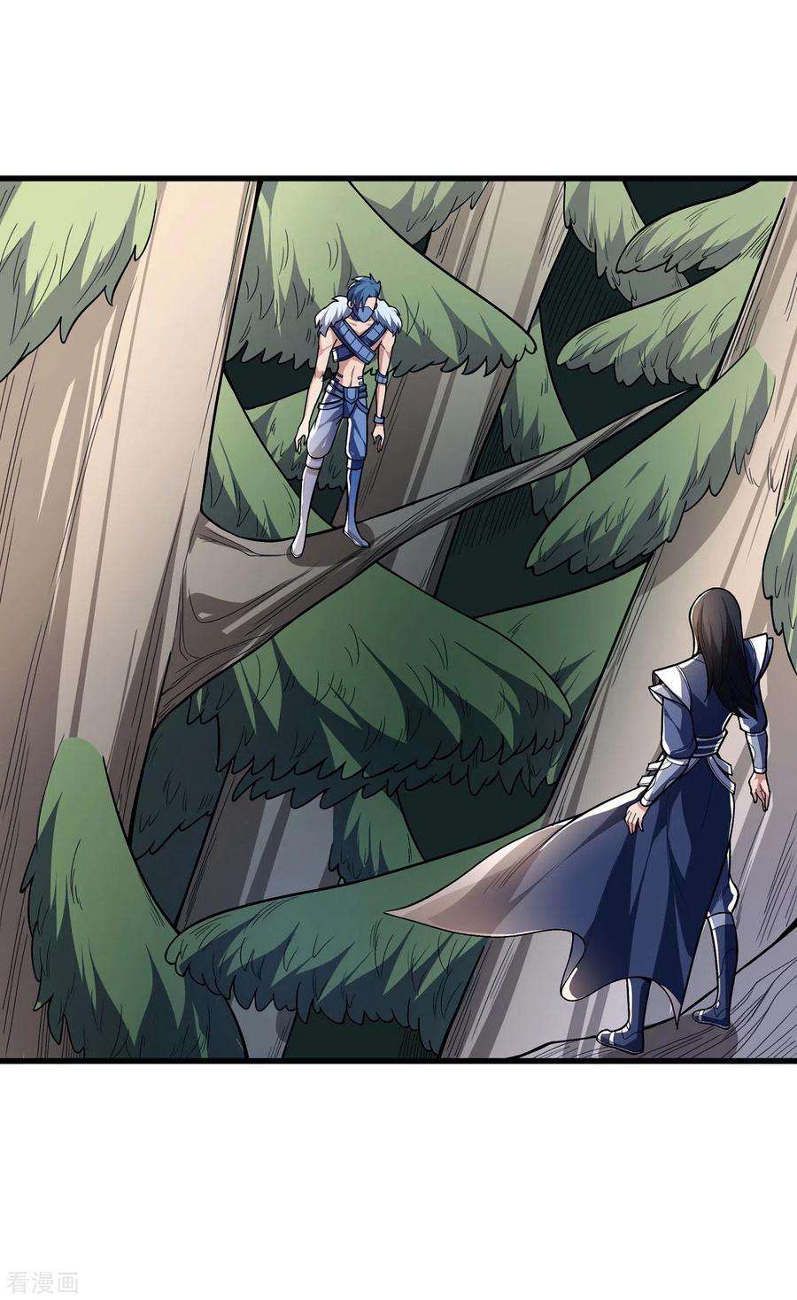 绝世武神164话1 天噬