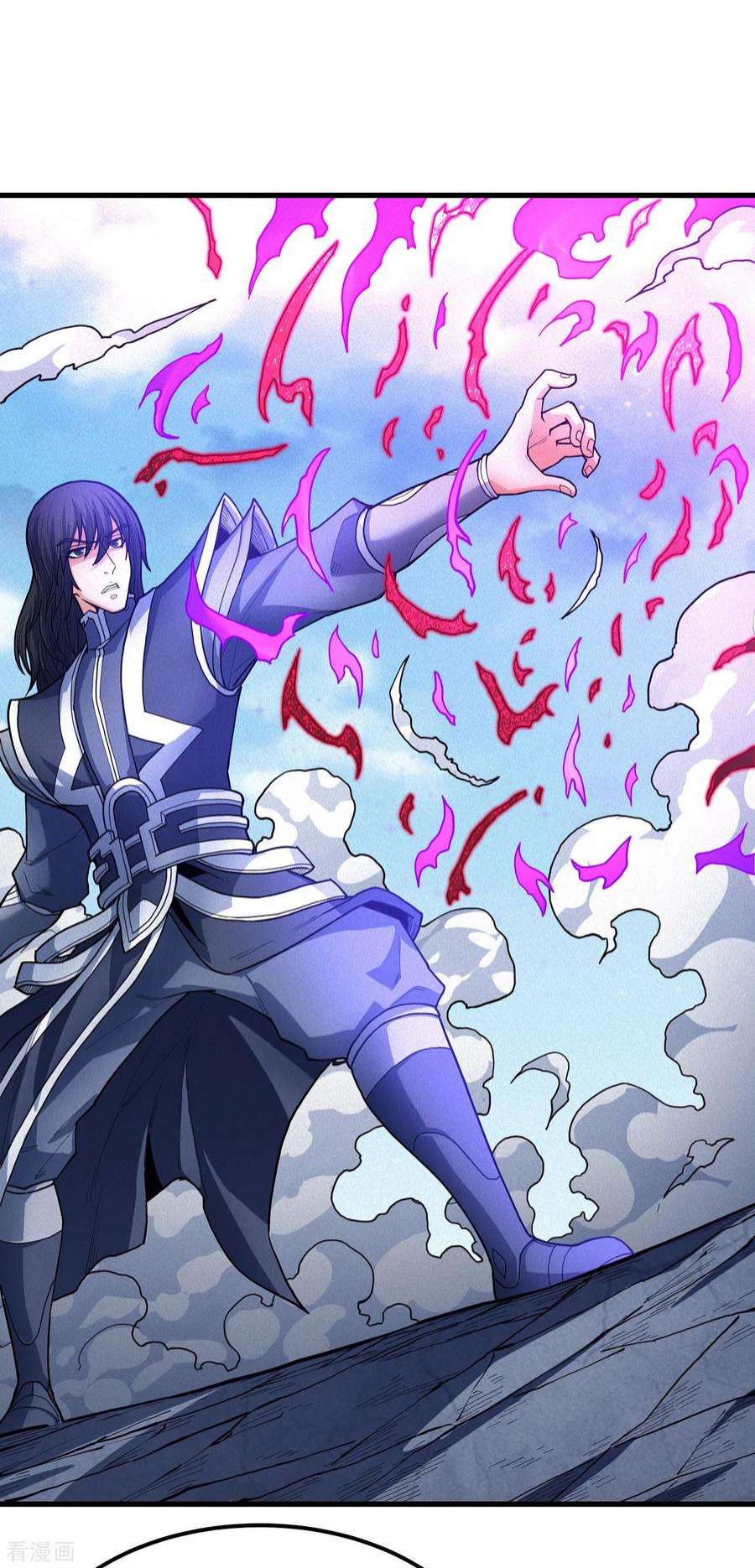 绝世武神167话3 化形之说