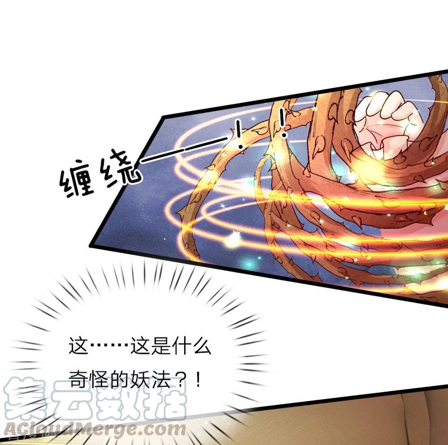 皇帝陛下的天价宝贝18话 这是个什么奇怪的妖法