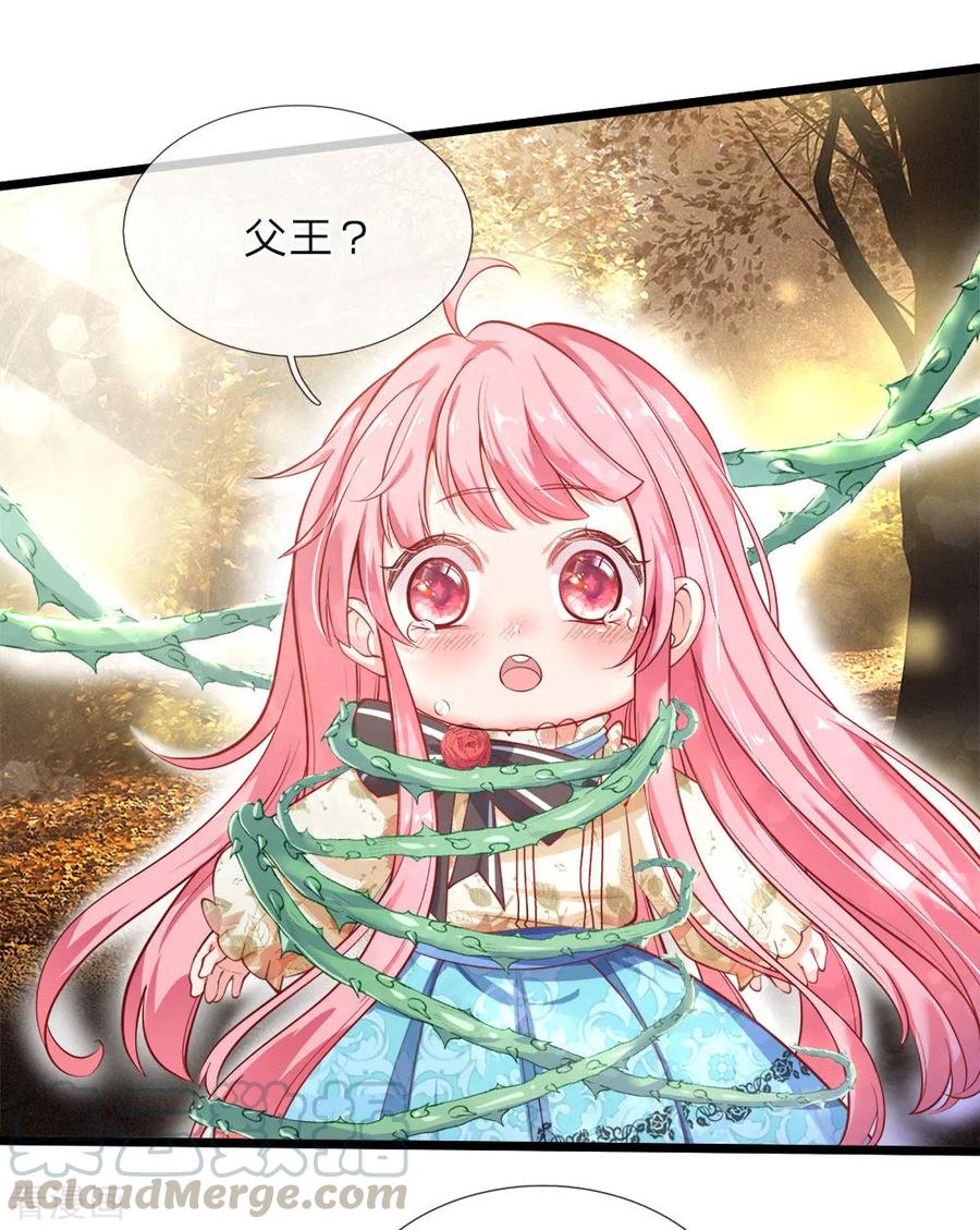 皇帝陛下的天价宝贝34话 父王你没有抛弃晦儿吗