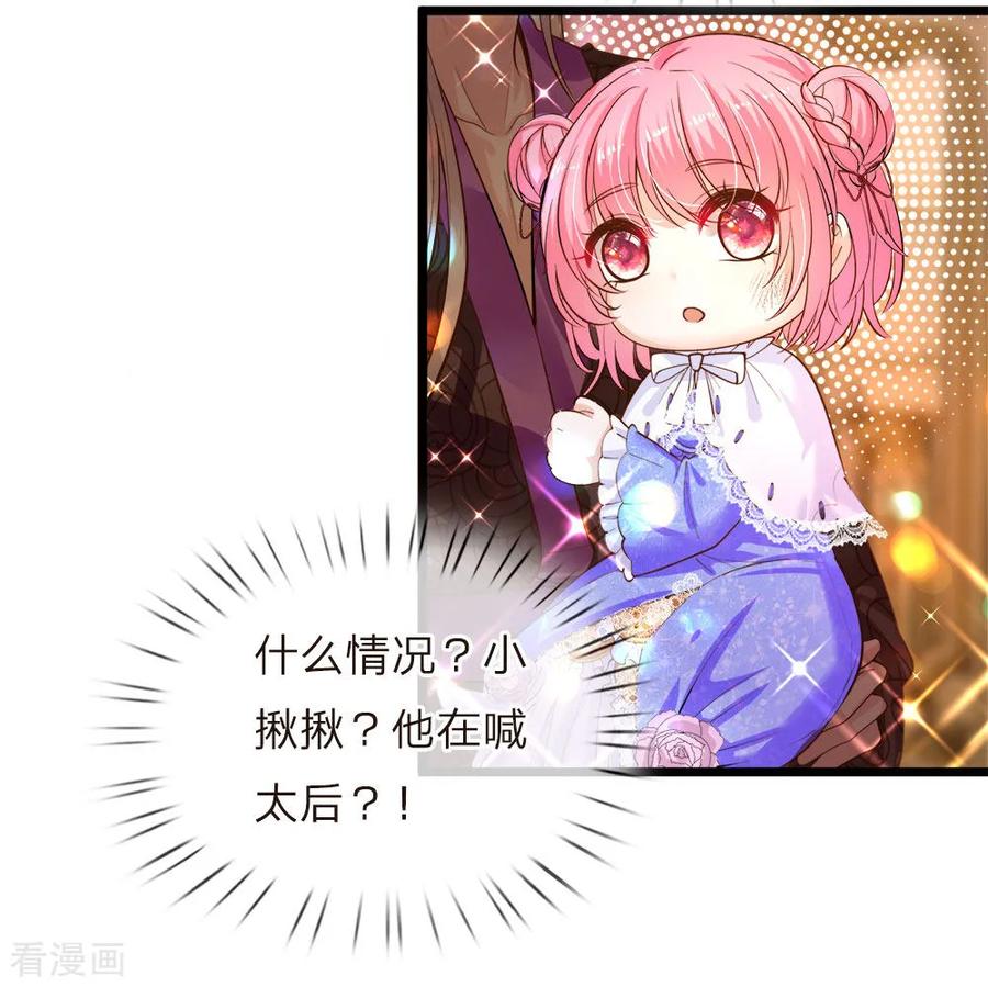 皇帝陛下的天价宝贝46话 什么情况小揪揪是谁啊