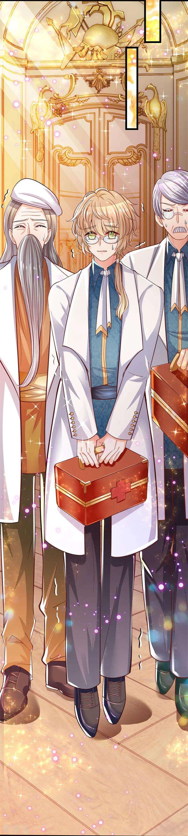 皇帝陛下的天价宝贝49话 晦儿可美了想让母后看