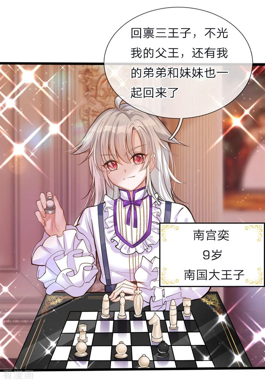 皇帝陛下的天价宝贝51话 是他是他男主出场了