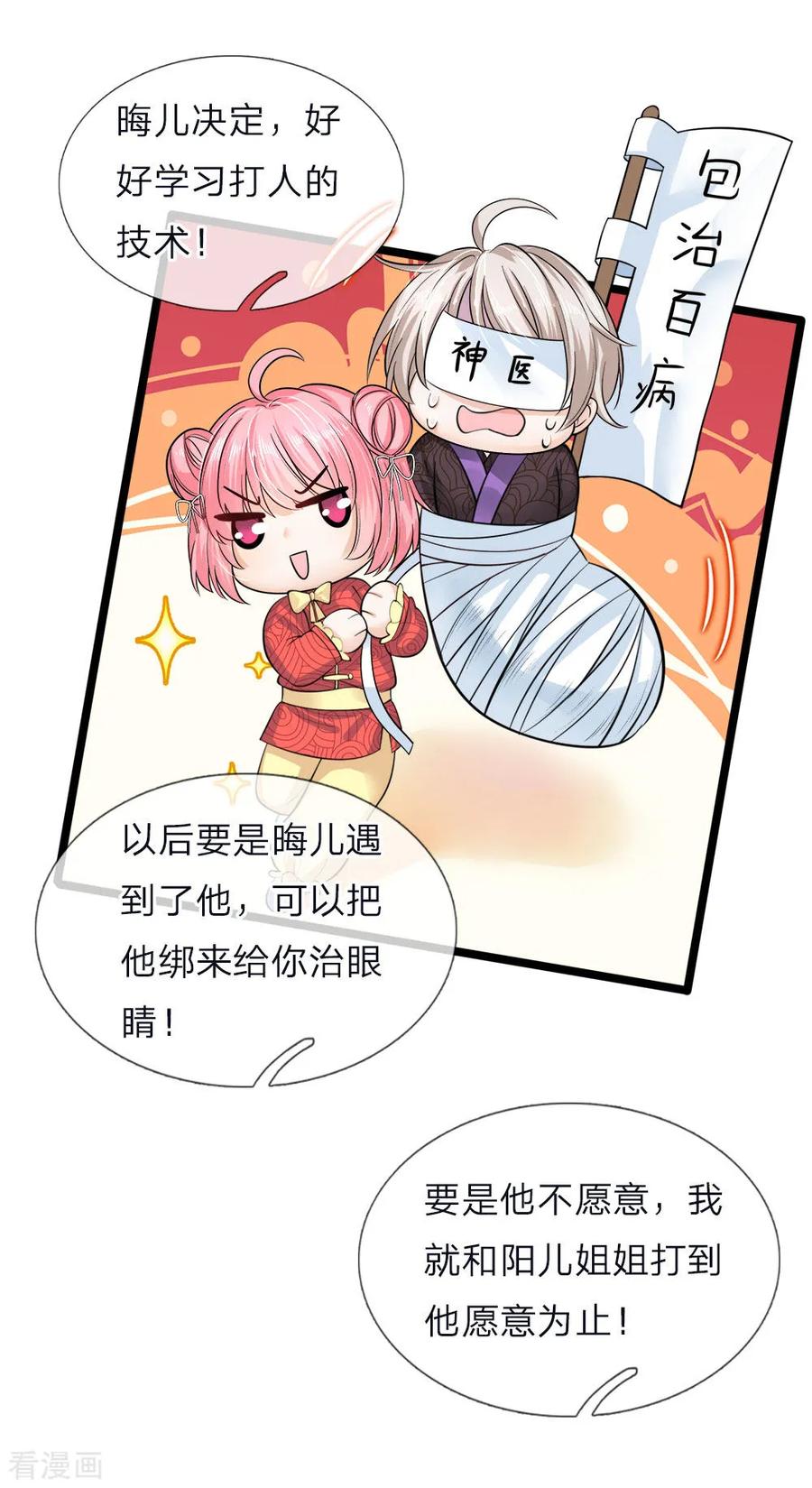 皇帝陛下的天价宝贝55话 学不会就打绑神医来