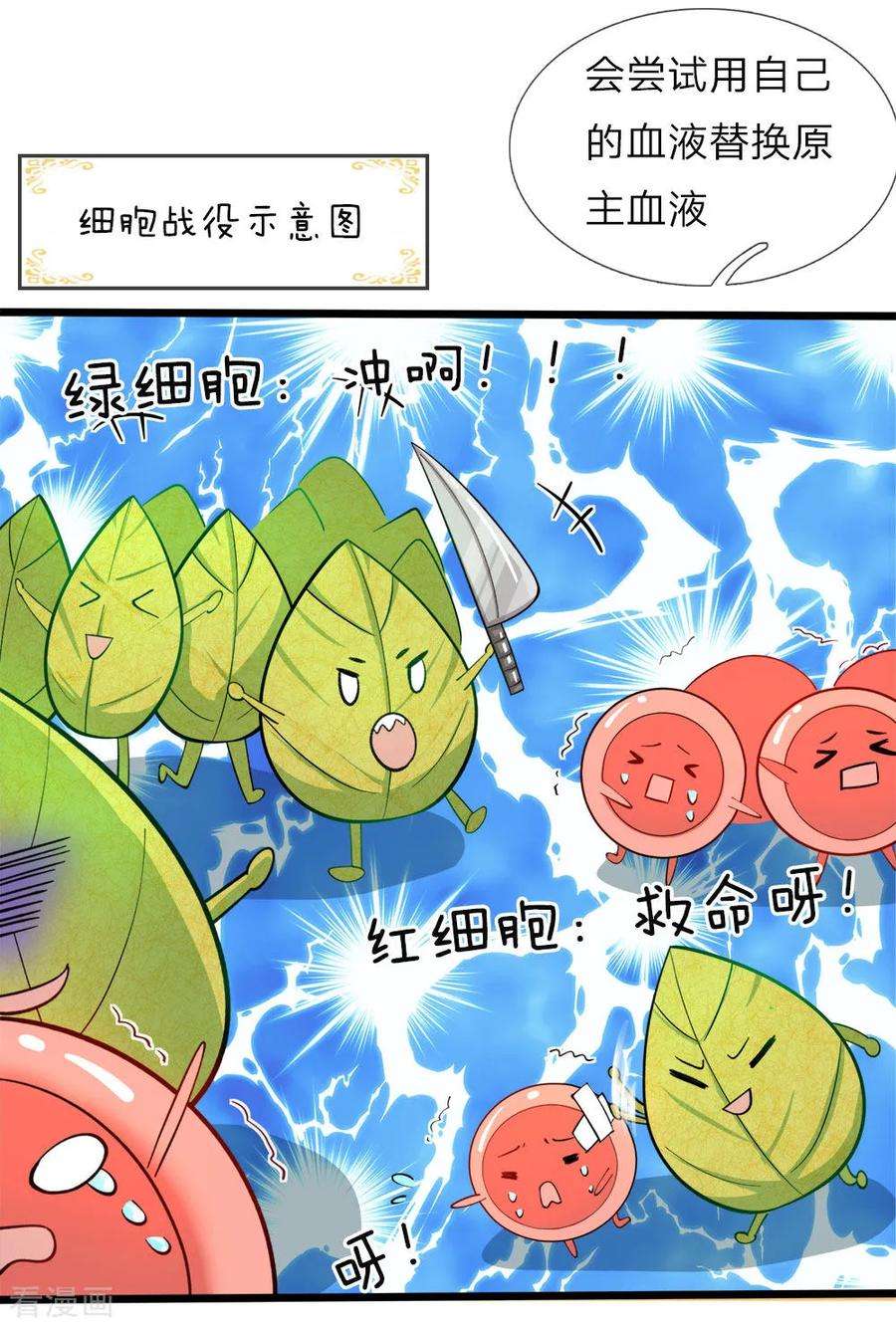 皇帝陛下的天价宝贝75话 凶哒哒的女孩真可