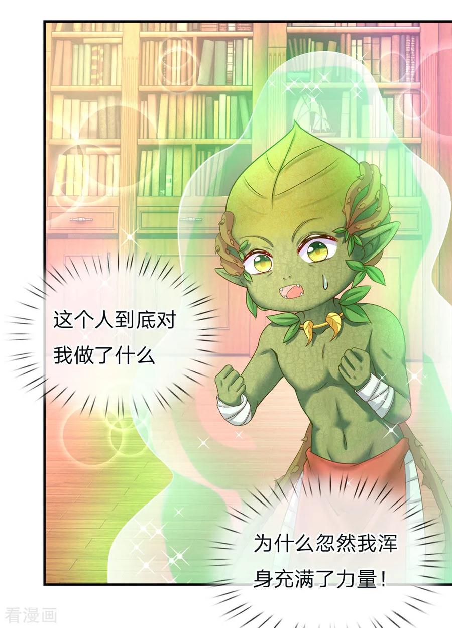 皇帝陛下的天价宝贝120话 绿绿长大了