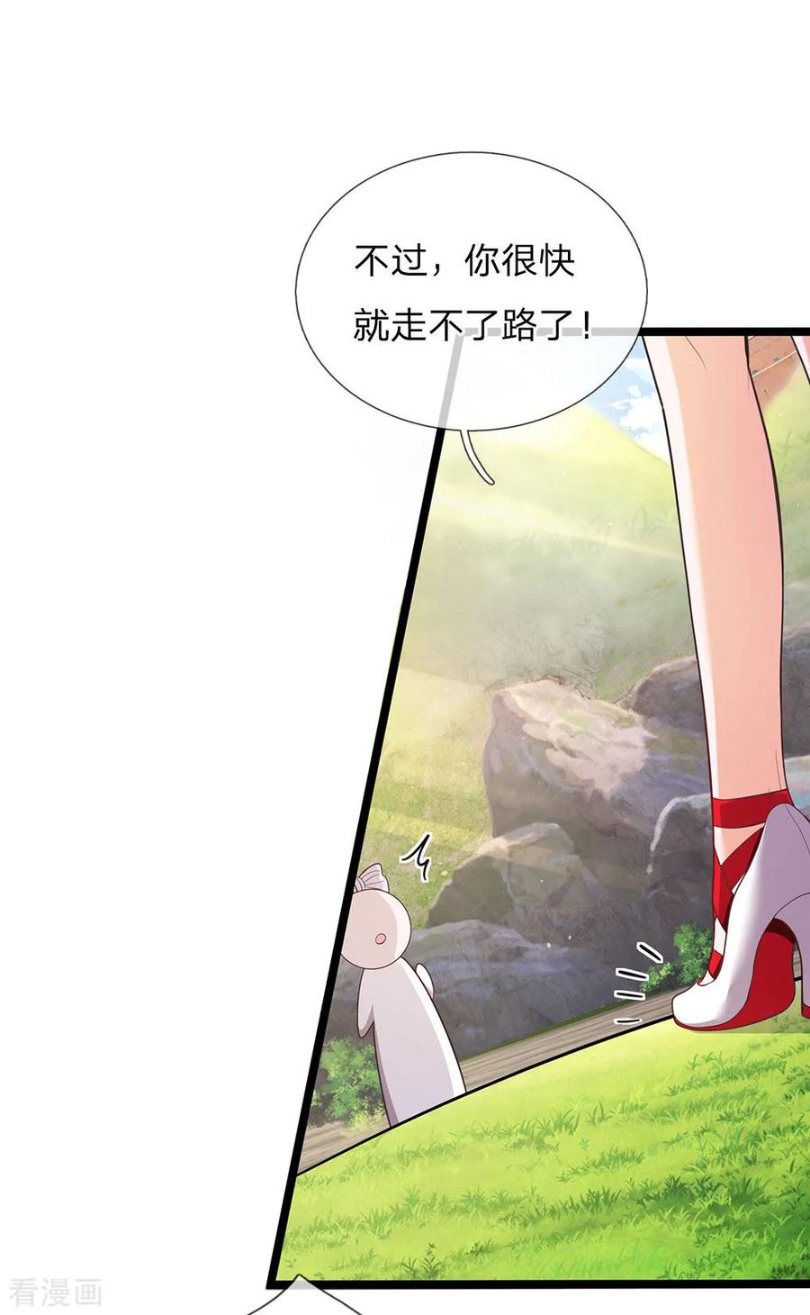 皇帝陛下的天价宝贝133话 小奶奶一拳打飞你