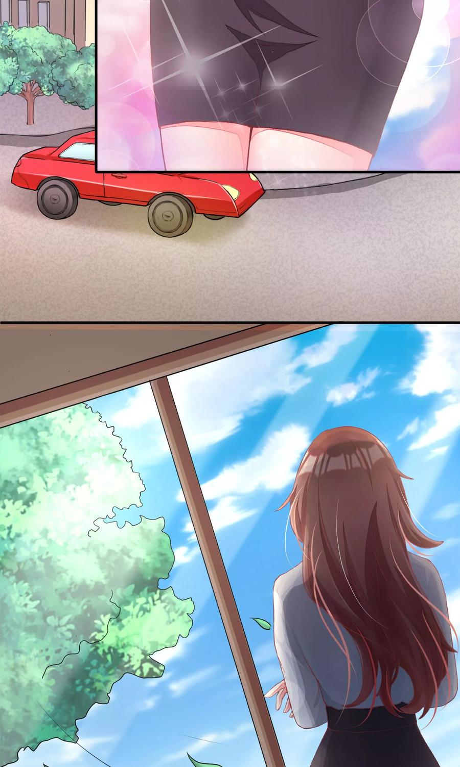 渣男总裁别想逃1话 惩罚渣男，不能手软