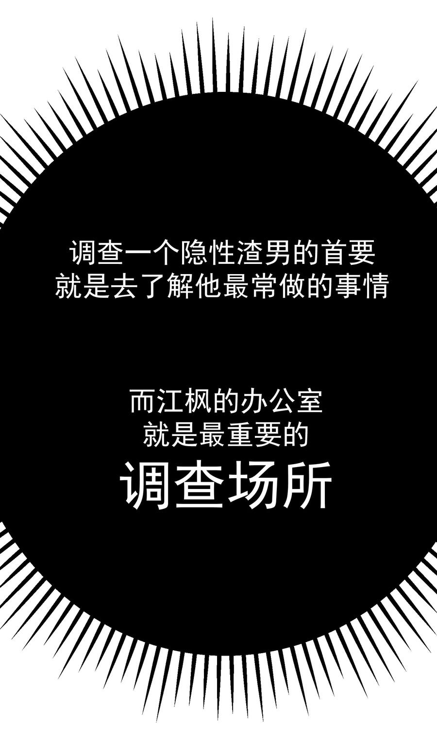 渣男总裁别想逃26话 总裁办公室里的秘密