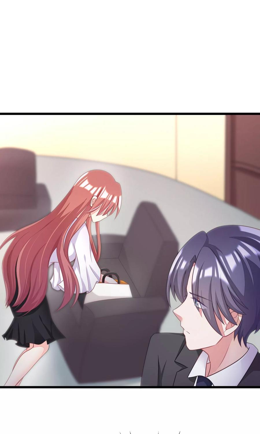 渣男总裁别想逃27话 原来你也会害羞啊！