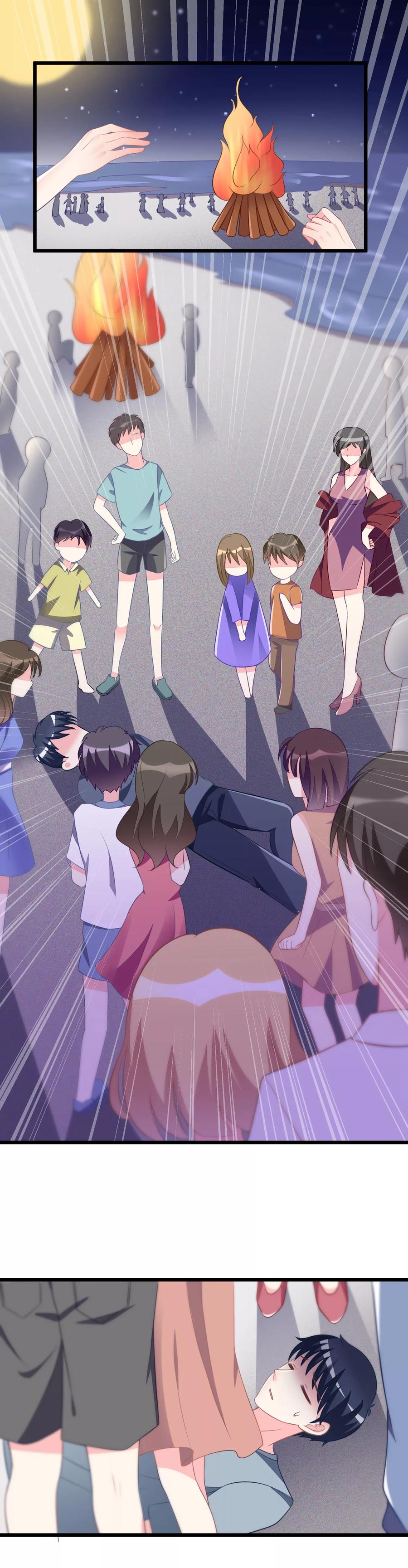 渣男总裁别想逃78话 突然出现的眼镜男