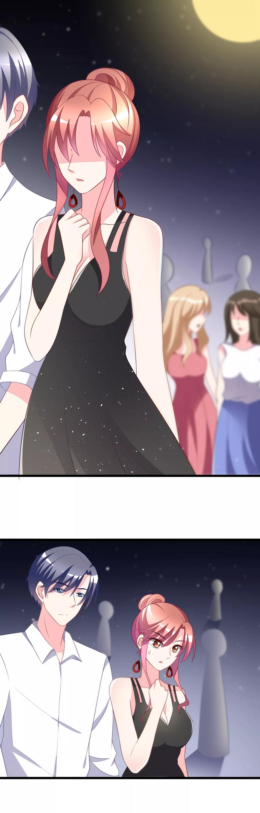 渣男总裁别想逃78话 突然出现的眼镜男